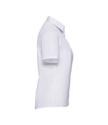 Chemisier Classic Femme Blanc Russell Collection