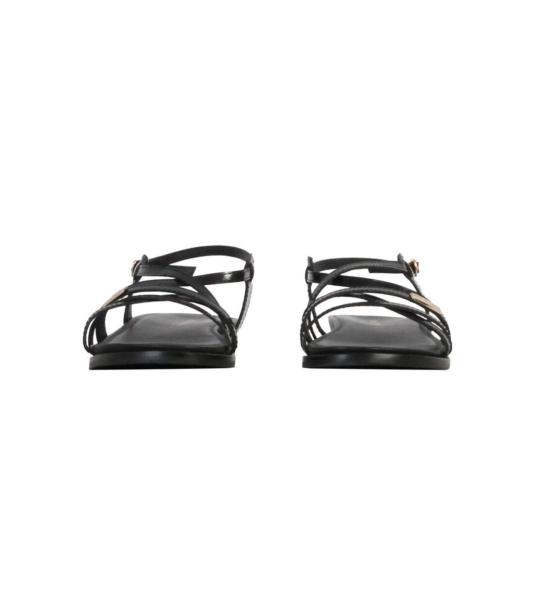 Sandale Plate Cuir Les Tropeziennes Carryola-5
