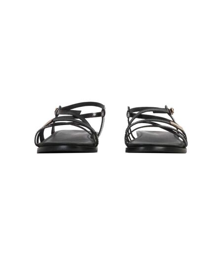 Sandale Plate Cuir Les Tropeziennes Carryola