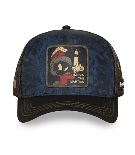 Casquette trucker avec filet et patch Looney Tunes Marvin Capslab