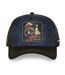 Casquette trucker avec filet et patch Looney Tunes Marvin Capslab-2