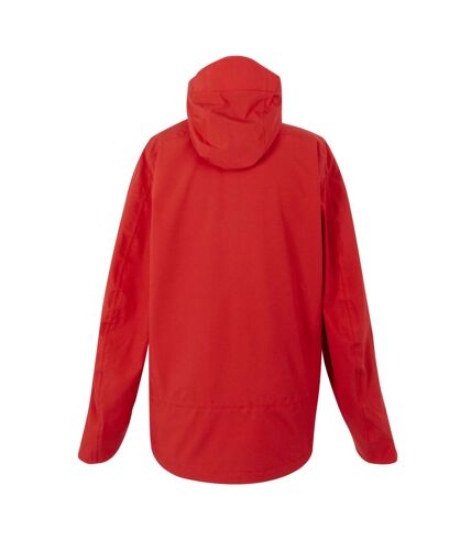 Veste imperméable okara homme rouge danger / denim sombre Regatta