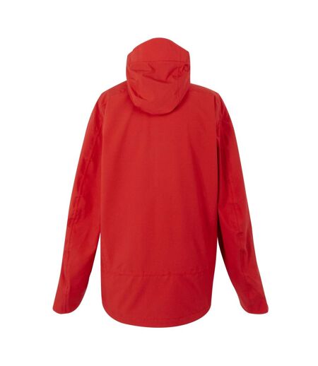 Veste imperméable okara homme rouge danger / denim sombre Regatta