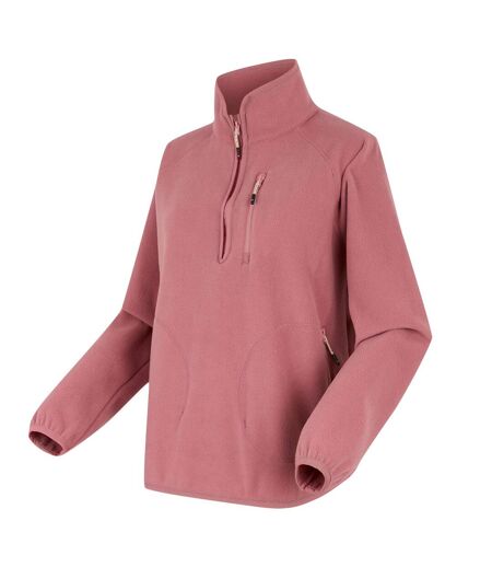 Haut Polaire Frankie Femme Vieux Rose Regatta