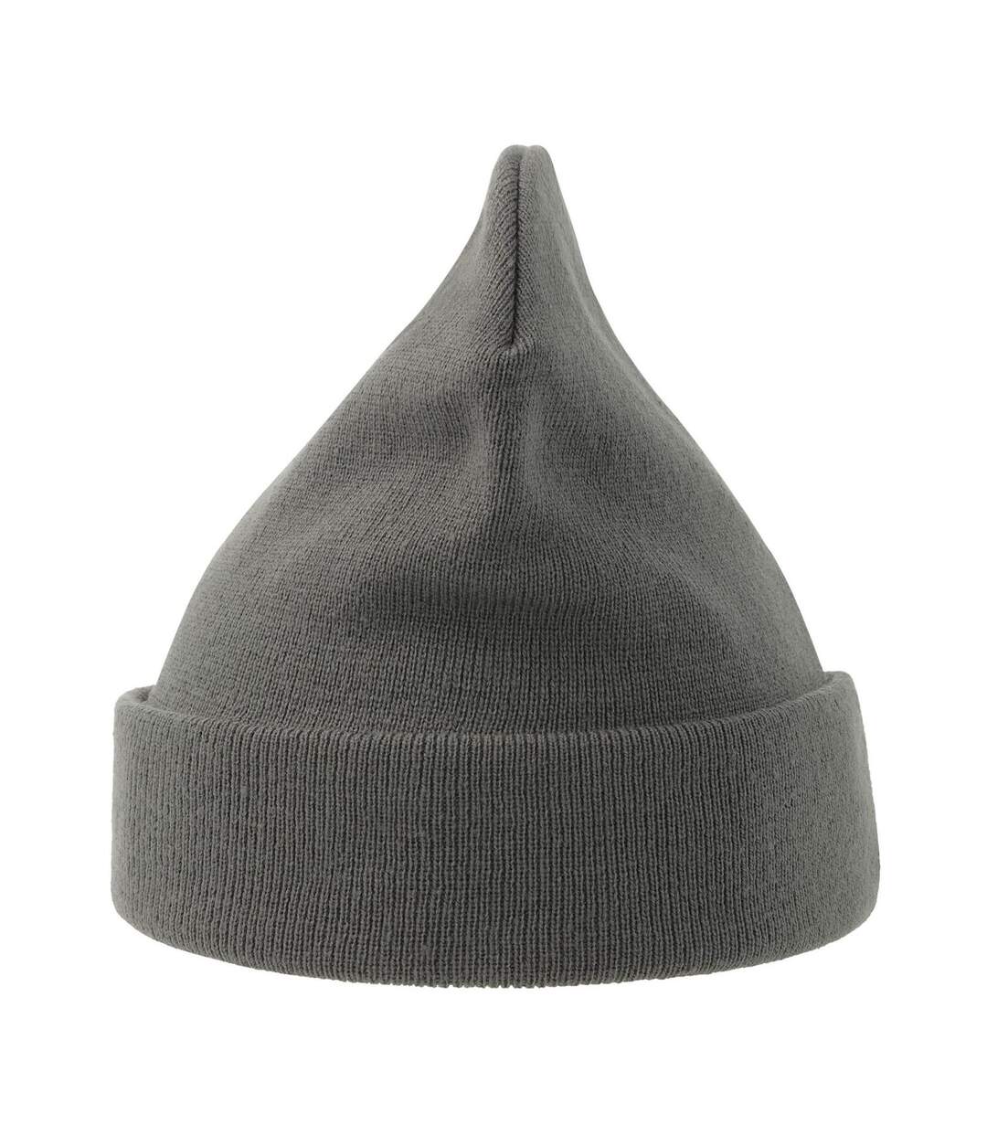 Unisex adult pier polartech lined beanie dark grey Atlantis-3