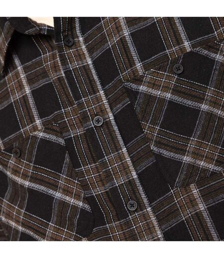 Chemise manche longues à carreaux avec poches Jack Vondutch