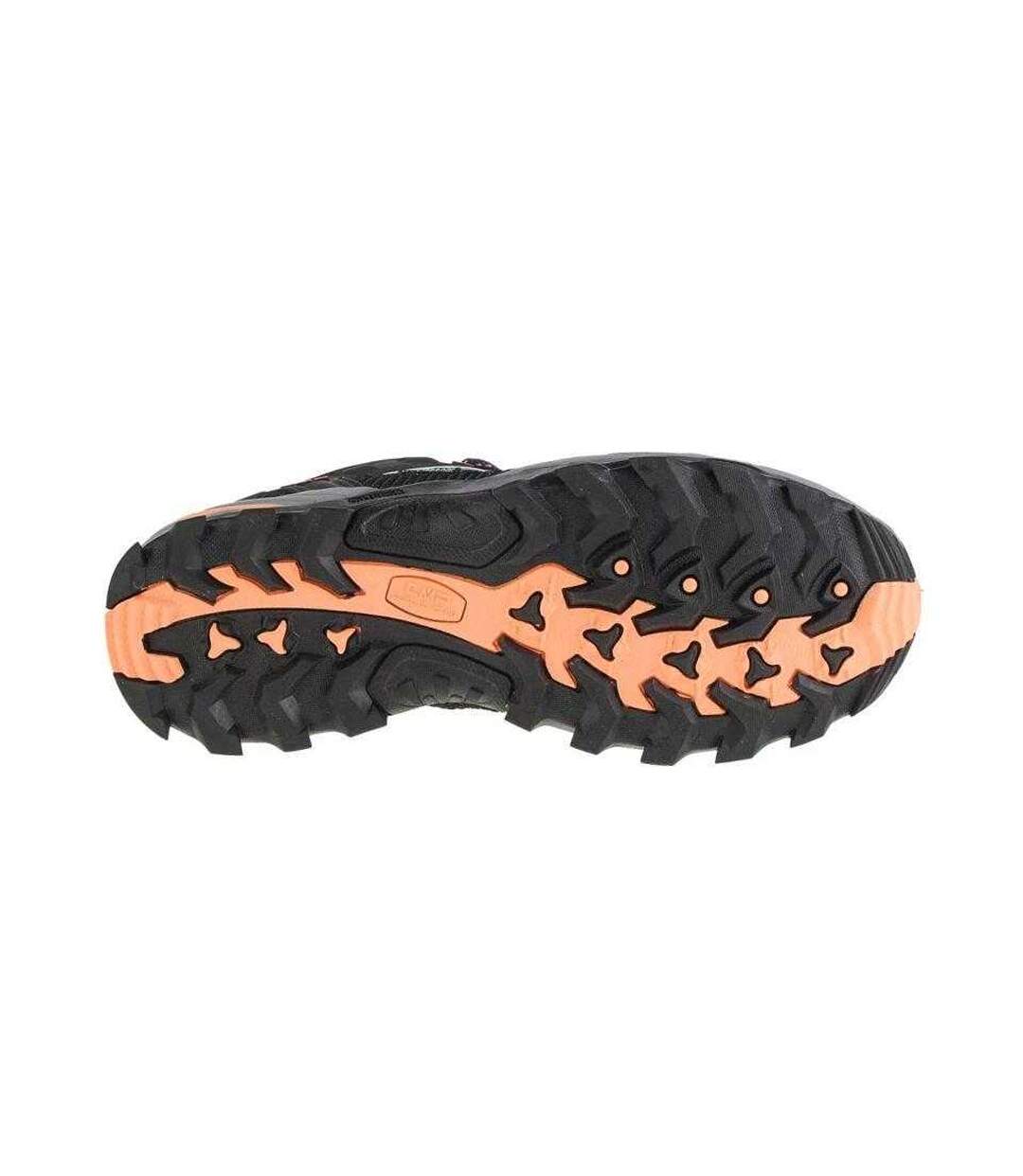 Chaussures De Randonnée Rigel Femme Bleu Marine Foncé Orange CMP-4