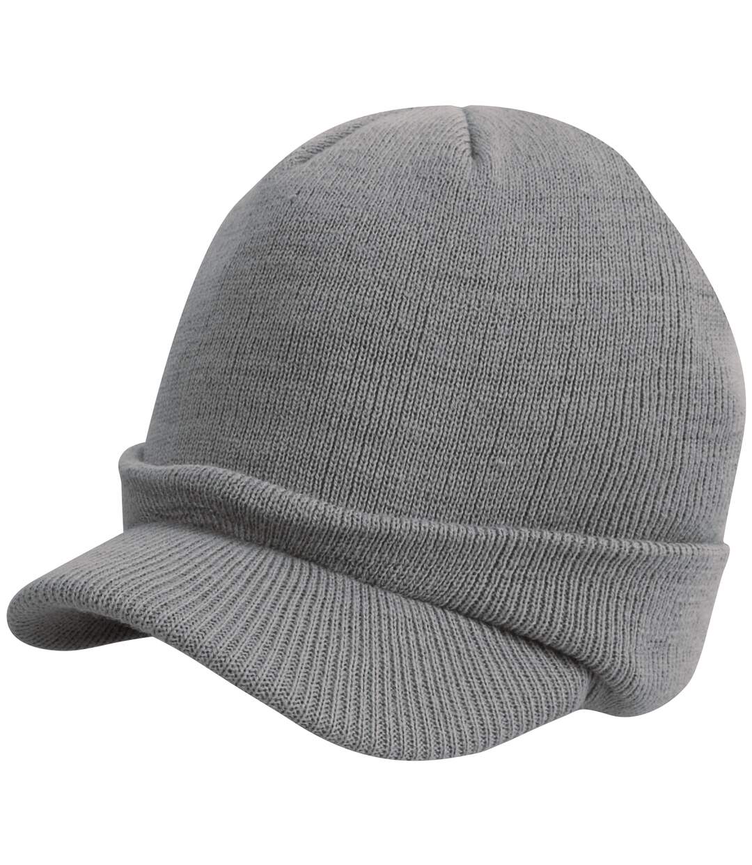 Casquette d´hiver esco army unisexe gris Result