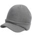 Result Unisex Esco Army Knitted Winter Hat (Cool Grey)