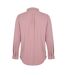 Mens Effortless Checked Tailored Button-down Shirt Dark Pink Musto-2