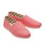 Womens/ladies alpargata espadrilles shell pink Toms