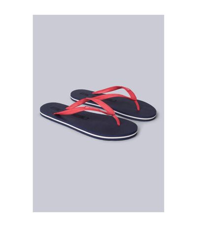 Tongs oceana femme bleu foncé Animal