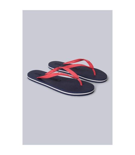 Tongs oceana femme bleu foncé Animal