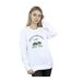 Disney - Sweat CHIP 'N DALE GREEN VIBES ONLY - Femme (Blanc) - UTBI14759-2