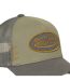 Casquette trucker avec filet effet usé avec filet et patch Used15 Vondutch-3
