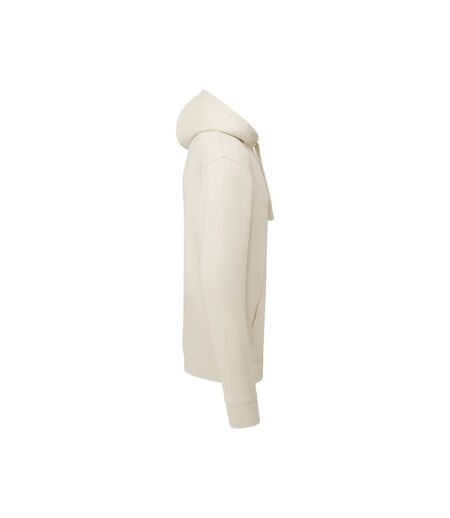 Mens Authentic Hooded Sweatshirt / Hoodie Natural Russell