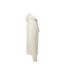 Mens Authentic Hooded Sweatshirt / Hoodie Natural Russell-4
