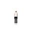 Womens/ladies Batwing Logo T-shirt White Levis-1