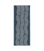 Tapis de Cuisine Antidérapant Nippon 75x200cm Bleu-2