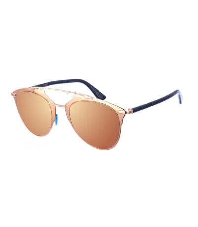 REFLECTED DIOR women's aviator metal sunglasses