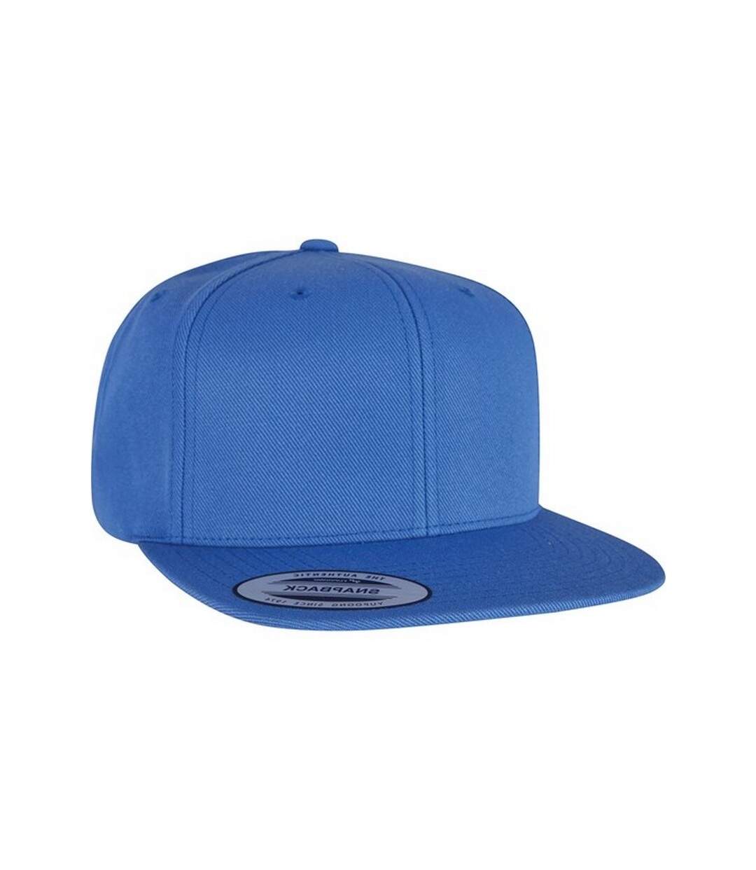 Casquette Ajustable Classic Bleu Yupoong-1
