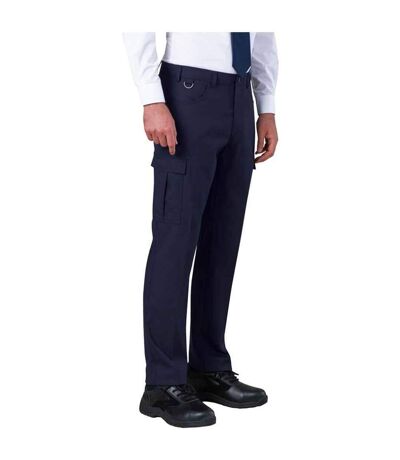 Pantalon à poches tours homme bleu marine Brook Taverner