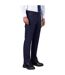 Pantalon à poches tours homme bleu marine Brook Taverner-1