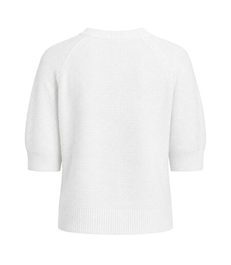 Sweat Manches ¾ Femme Blanc French Connection