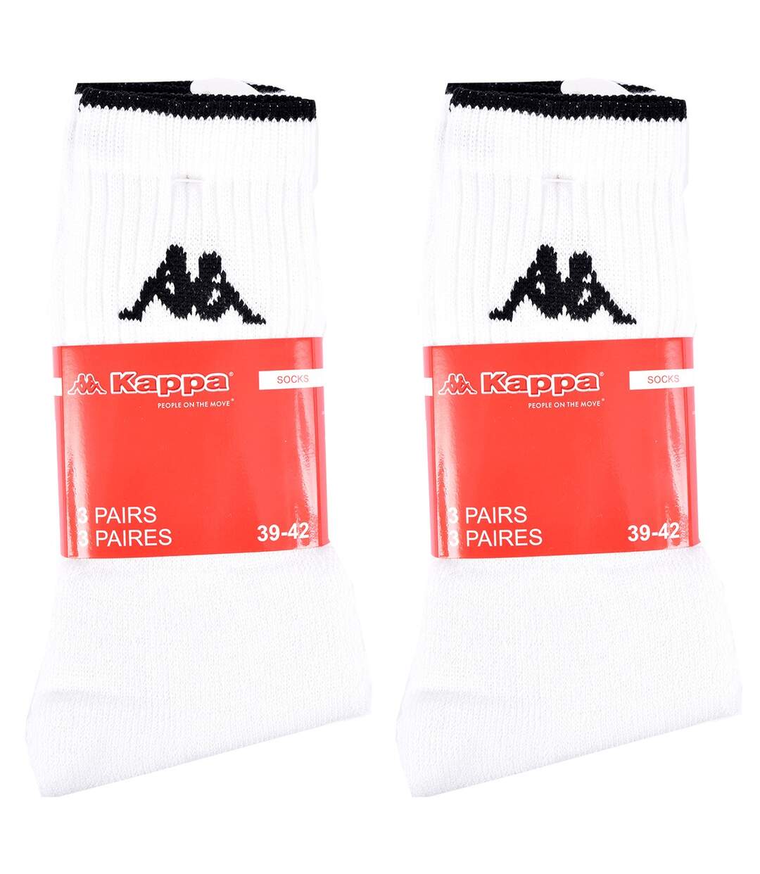 Chaussettes Homme TENNIS KAPPA Pack de 6 Paires 0645-3