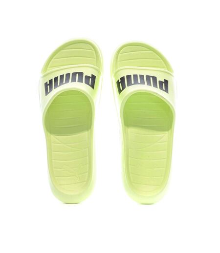 Claquettes vert homme puma divecat v2 lite - 39