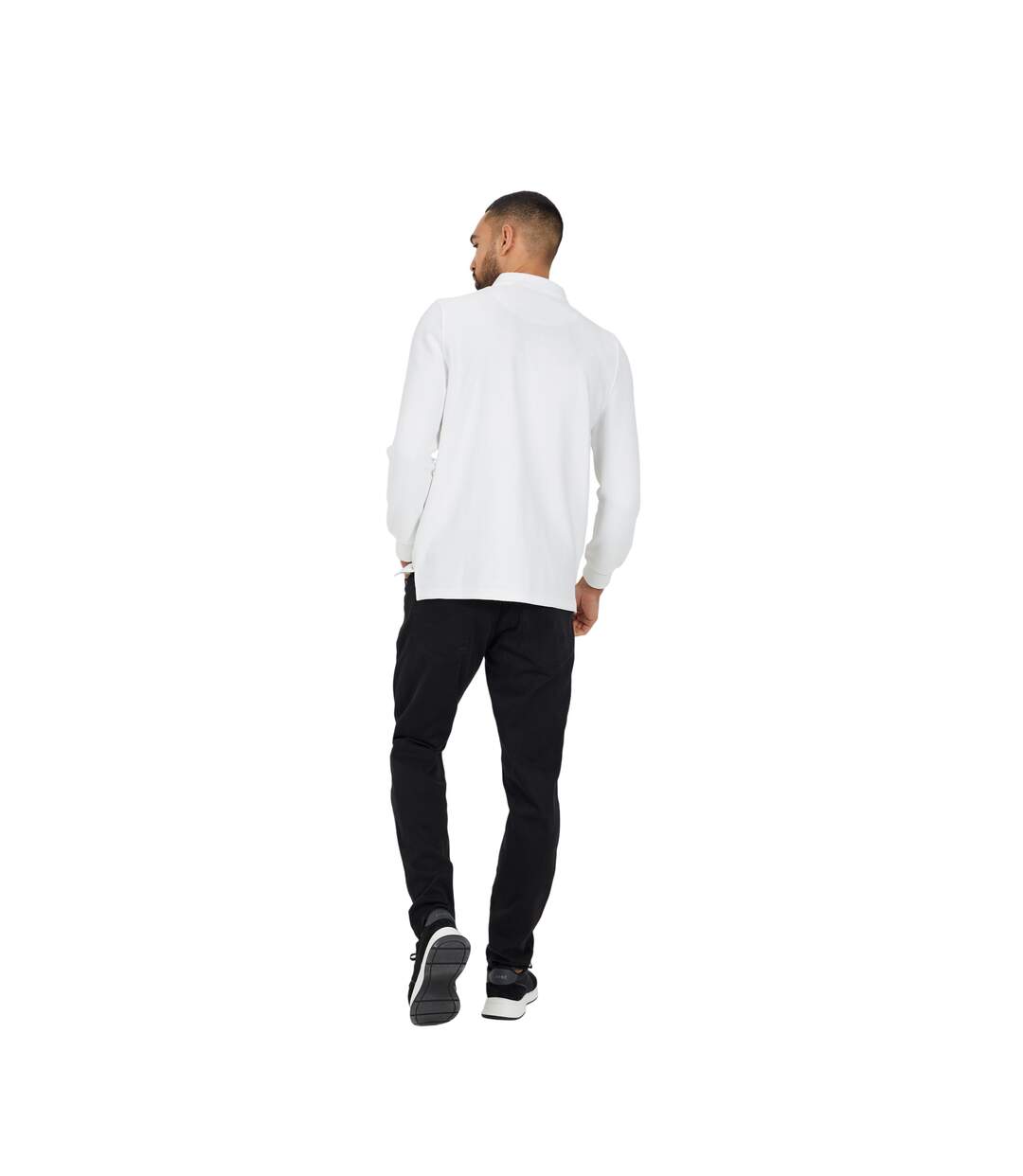 Chino Homme Noir Brave Soul-3