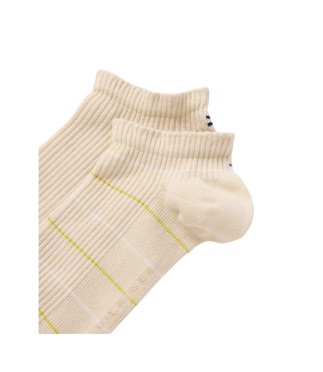 Socquettes Femme Beige Tommy Hilfiger-2