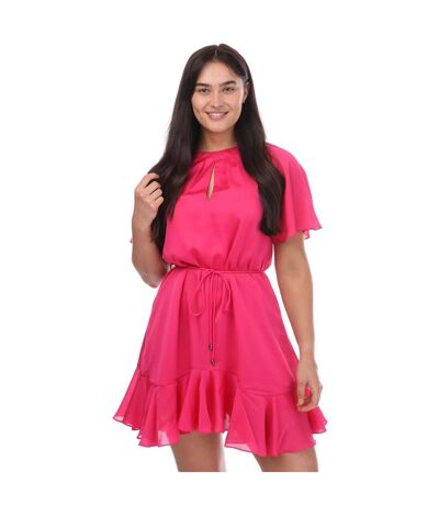 Robe courte elsieee femme rose Ted Baker