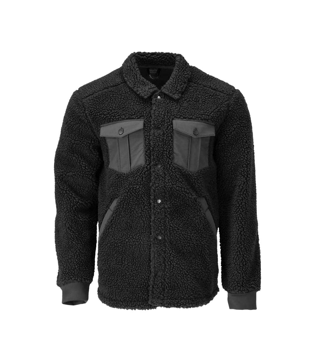Mens Customised Jacket Black Mascot-1
