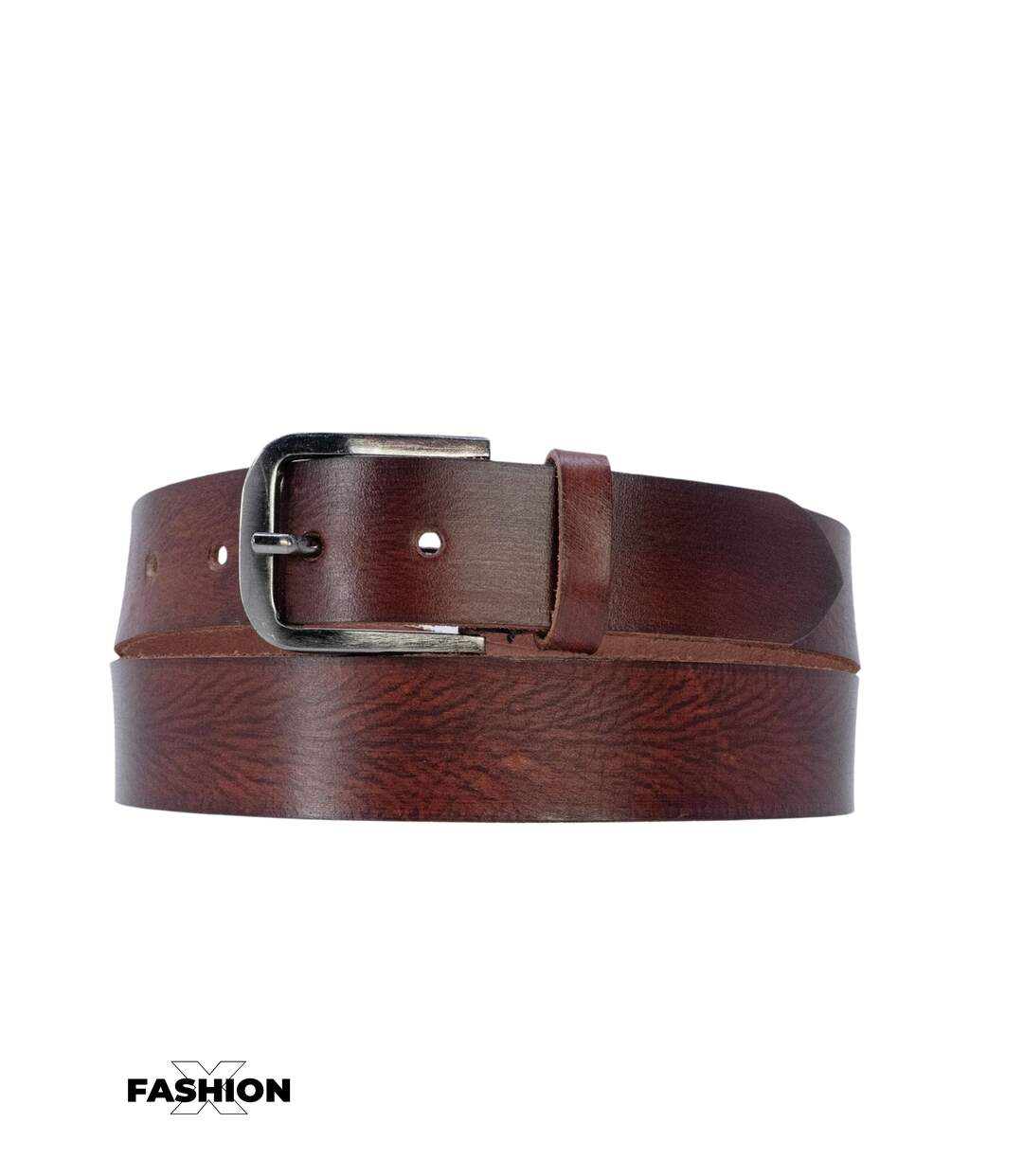 Ceinture en cuir pour homme de couleur marron - 100%  vachette-1