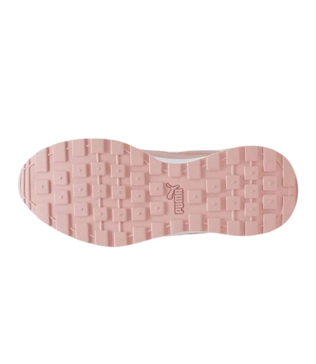 Baskets Graviton Femme Rose Blanc Puma-4