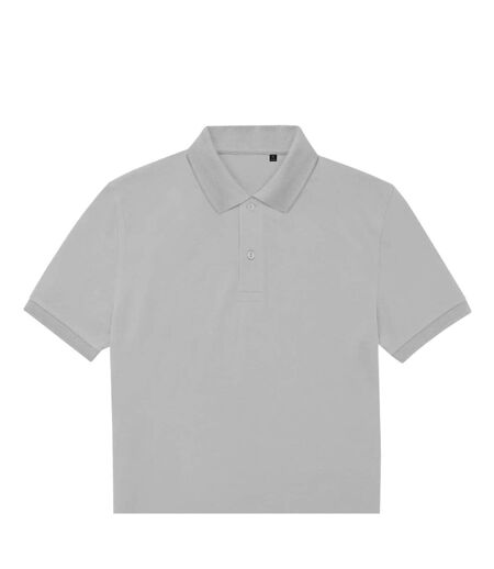 Mens My Eco Polo Shirt Pacific Grey B&C
