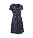 Mountain Warehouse Womens/Ladies Orchid UV Protection Dress (Berry) - UTMW2586