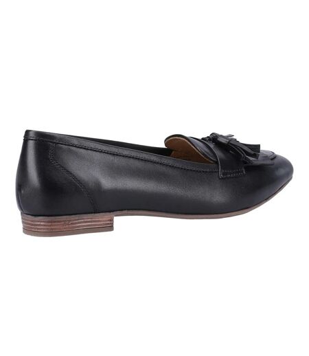 Mocassins marissa femme noir Hush Puppies