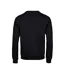 Mens Ribbed Interlock Crew Neck Sweatshirt Black Tee Jays-2