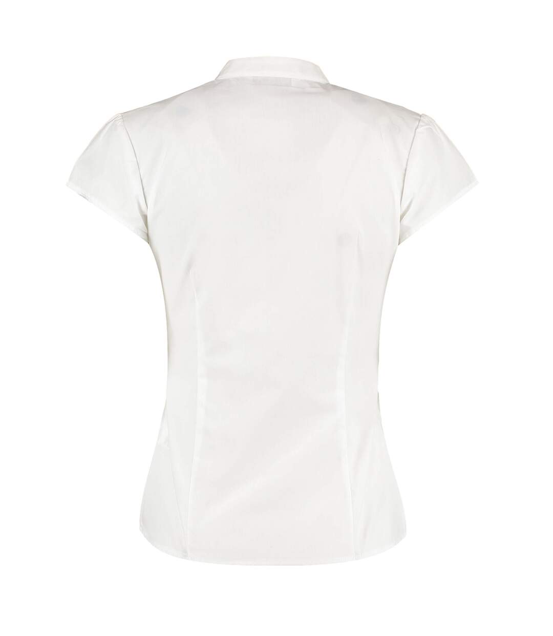 Blouse continental femme blanc Kustom Kit-2