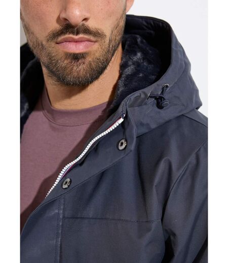 Parka à capuche intérieur fourrure