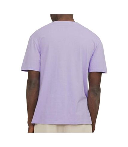 T-shirt Violet Homme Jack & Jones Estar - M