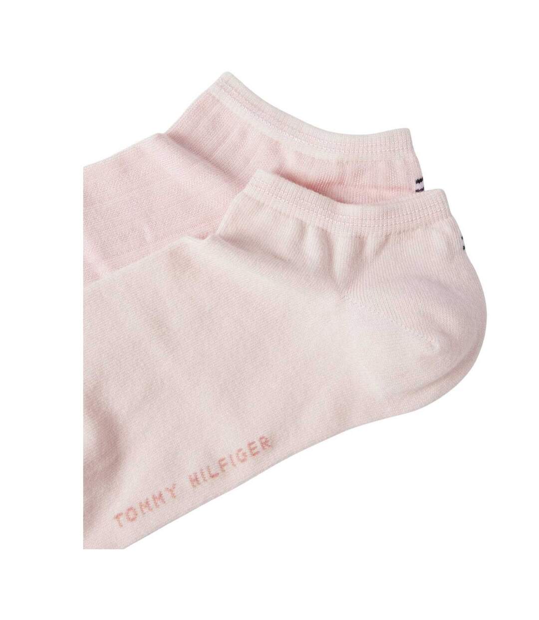 Socquettes Femme Rose Tommy Hilfiger-2