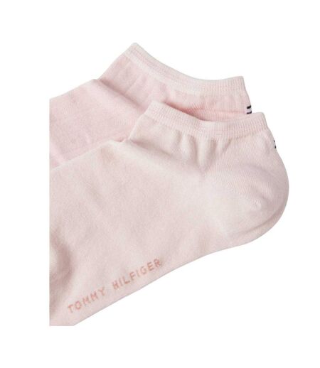 Socquettes Femme Rose Tommy Hilfiger