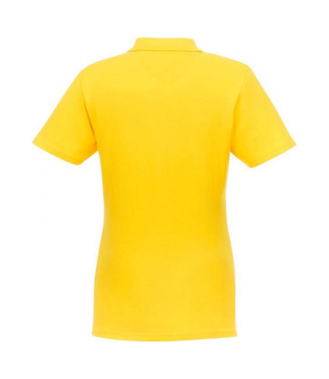 Polo helios femme jaune Elevate-2