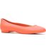 Hush Puppies Womens/Ladies Brite Pops Ballerina Flats (Orange) - UTFS9188