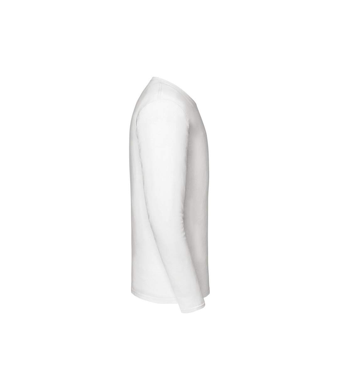 T-shirt Iconic Adulte Blanc Fruit Of The Loom-3