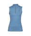 Womens/ladies Team Sleeveless Base Layer Top Steel Aubrion-1