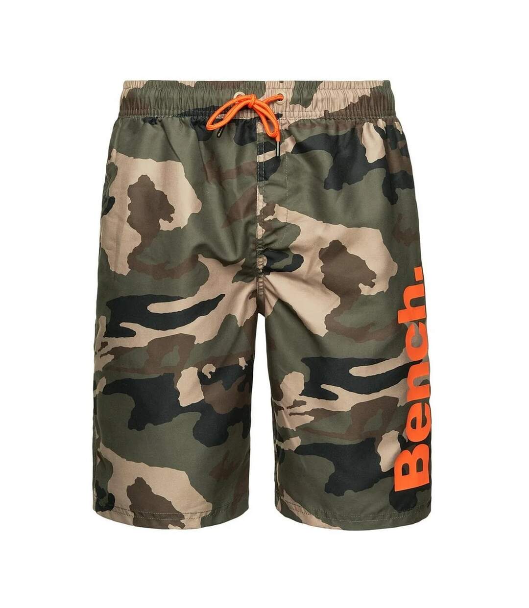 Short de bain bermuda homme kaki Bench